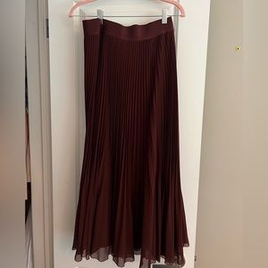 Wilfred piano skirt size L